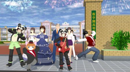 樱花校园少女世界 v3.0.5