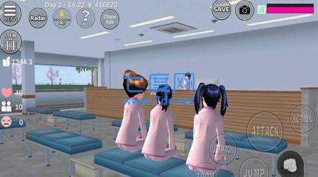 樱花校园模拟器小熊服装版