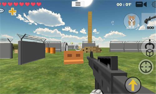 我的战争多人沙盒射击4.9.09  v4.9.09