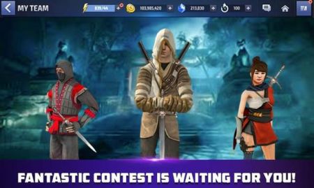 超级英雄忍者功夫格斗 v4.0.5