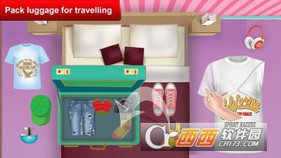 暑假机场之旅空姐