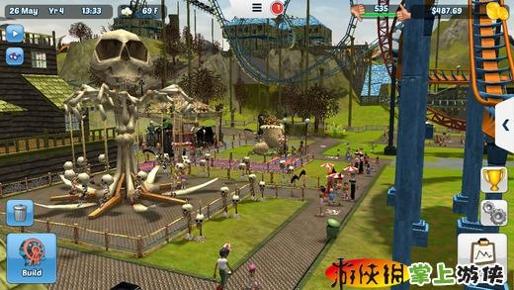 过山车大亨3 RollerCoaster Tycoon3 v3.1.5
