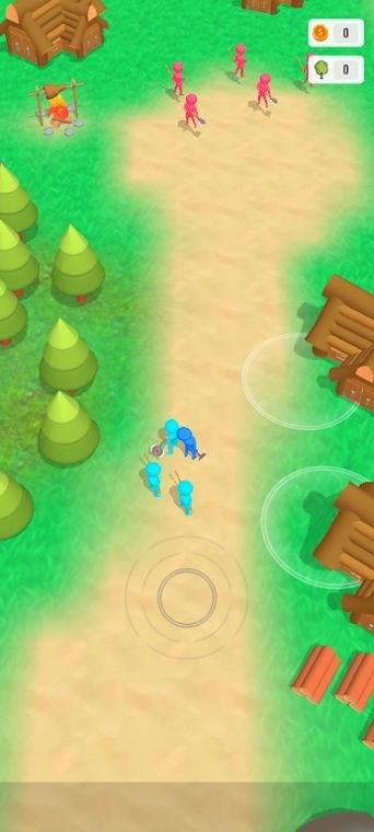 红蓝橡皮人斧头大战 v1.0.1