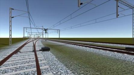 印度火车穿越3DIndian Train Crossing 3D v3.1.5