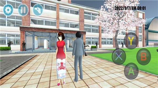 樱花校园二次元装扮截图0