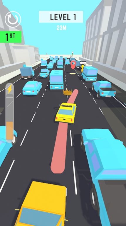 快点出租车游戏官方版(Hurry up! Taxi!) 截图2