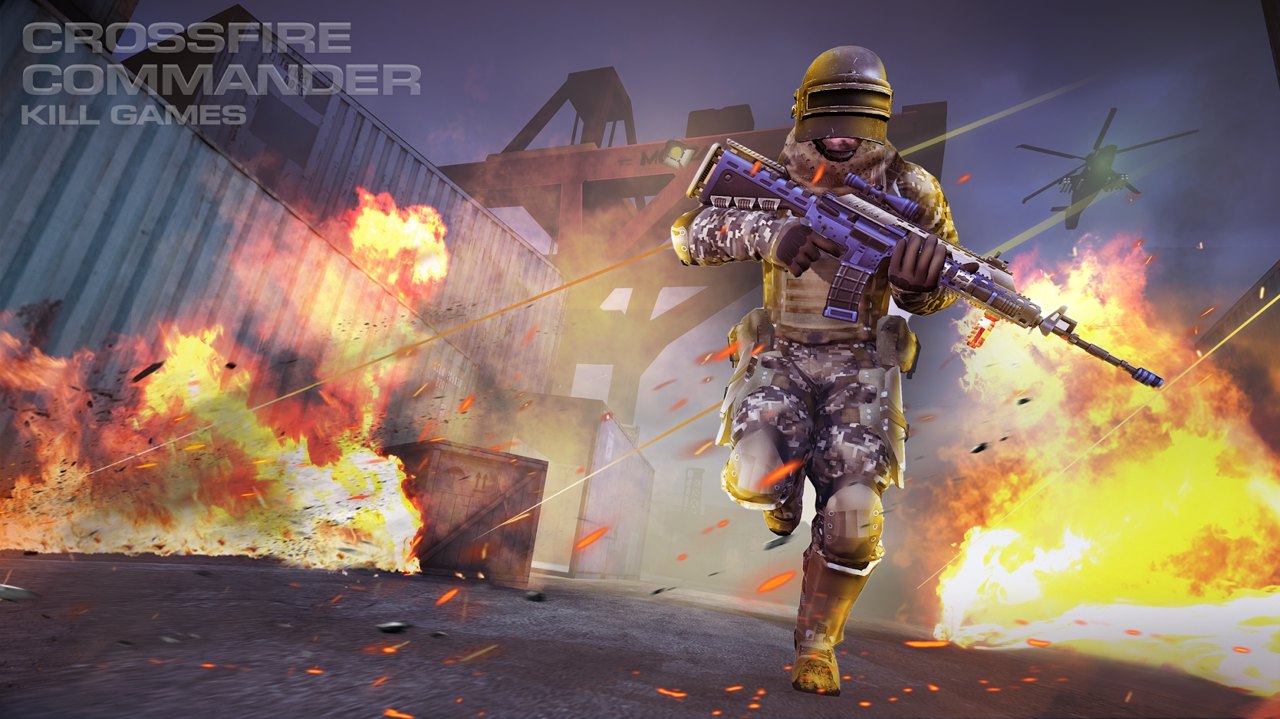 交火指挥官游戏最新版图片2