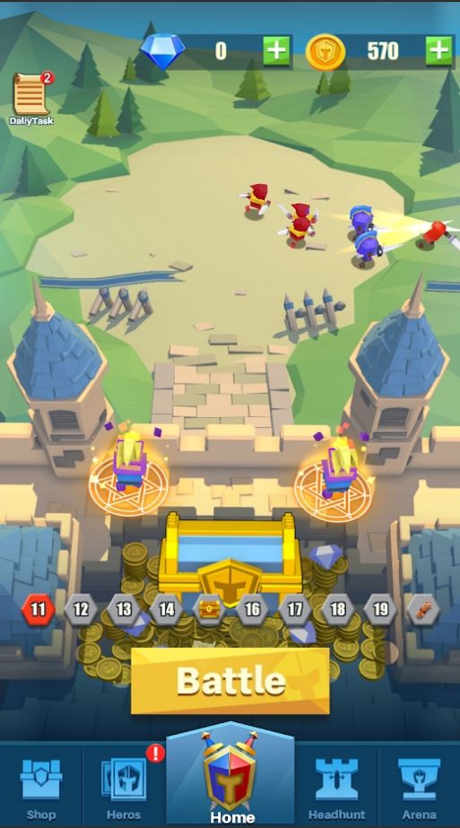 这是我的战争军团游戏官方版  v5.1.4