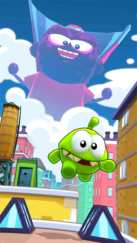 奥姆跑酷2正版(Om Nom: Run 2) v0.2.4