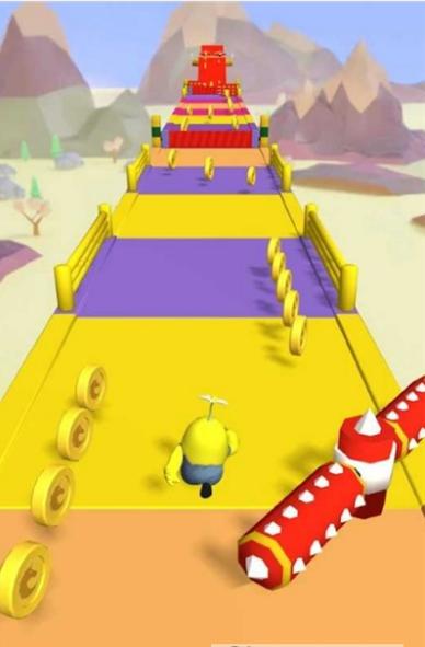 豆豆人酷跑游戏安卓版  v4.2.3