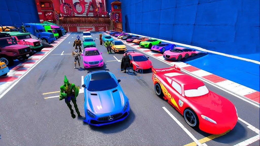 蜘蛛英雄交通赛车spider herotrafficcarrace3d v0.1