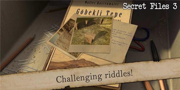 秘密档案3 v3.2.5