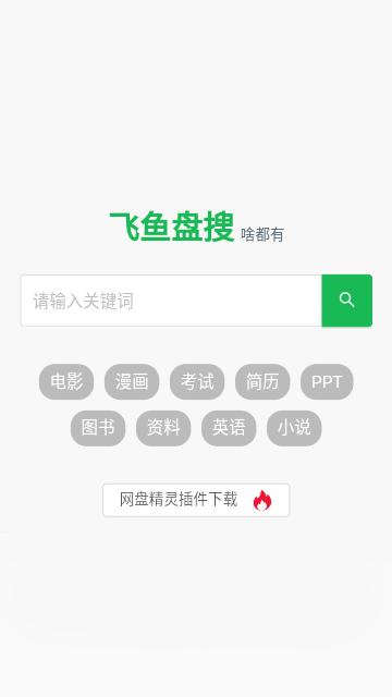 飞鱼盘搜  v1.0.0