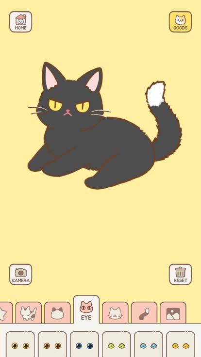 装饰猫的外形  V 0.9.0