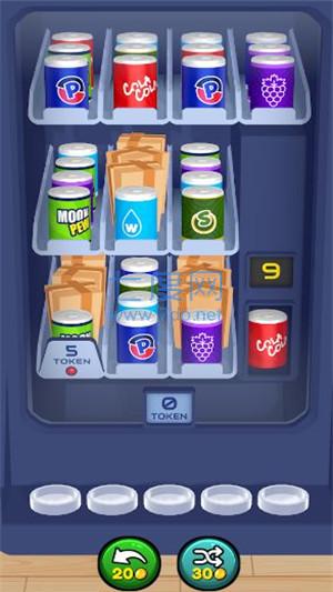 贩卖机连连消游戏 v0.5