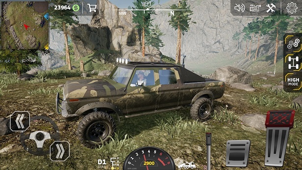 4×4皮卡越野中文手机版下载  v4.1.1