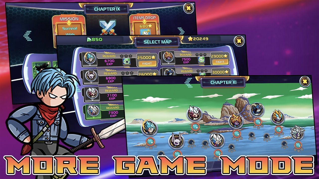 超级火柴人龙战士游戏安卓版最新版  v4.3.1