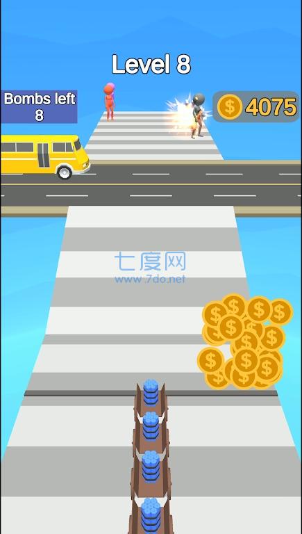 疯狂投掷炸弹 v1.0