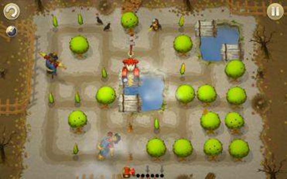 Tractor Trails(田间拖拉机) v1.0安卓版