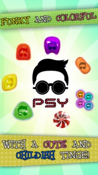神奇糖果消除-PSY版本2 Amazing Candy Match PopStar FREE v4.0.5