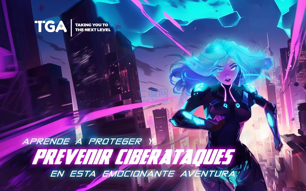 网络英雄特工Cyber Agentaherorises