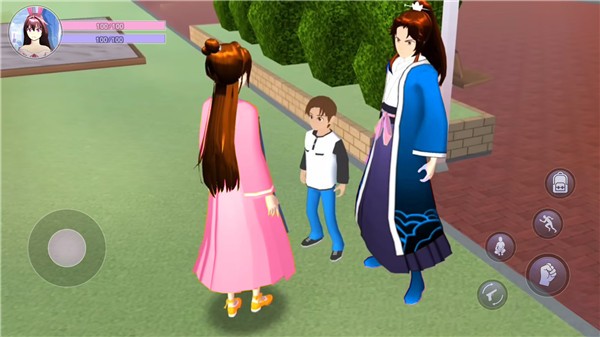 樱花校园男生女生  v1.0