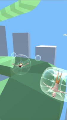 泡泡人快跑 v1.01