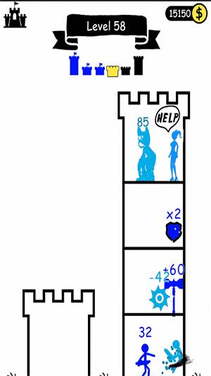 火柴人爬塔探险 单机版 v3.0.5
