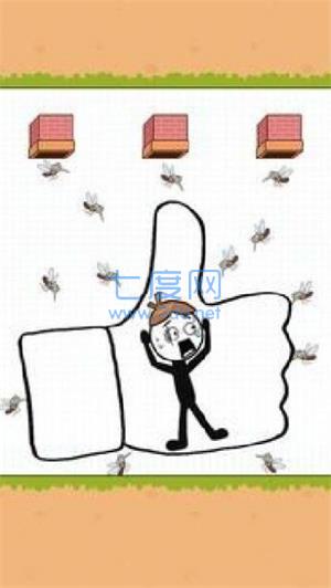 保护斯蒂克曼游戏