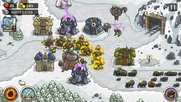 王国保卫战前线全英雄破解版 v4.2.25