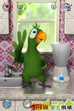 会说话的鹦鹉皮埃尔 Talking Pierre the Parrot v3.1 v2.5.5