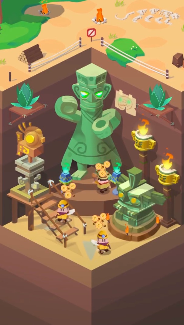 环球考古队游戏红包版 