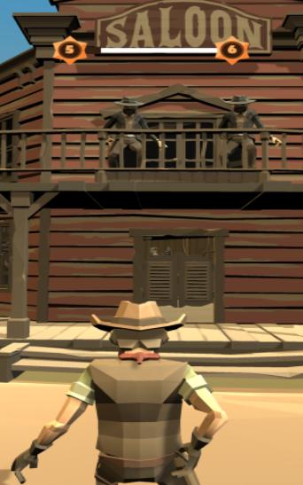 牛仔决斗3D  V 1.0