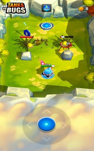 坦克与虫子游戏 2024-06-25 15:08