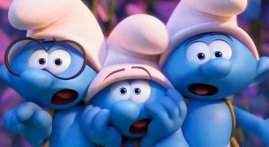 蓝精灵竟是我自己表情包 1.0