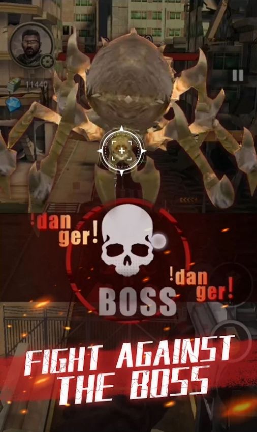 守卫前线射击僵尸游戏中文版(Shoot Zombies)图片1