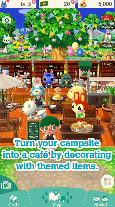 动物之森口袋露营