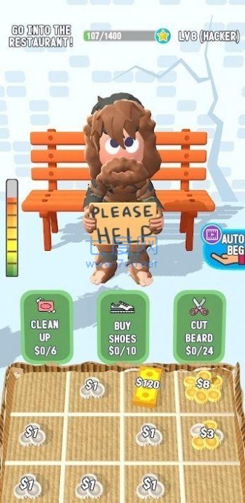 乞讨生活模拟器游戏