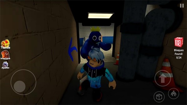 逃离彩虹朋友奥比  v1.0.0