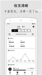极简记账  v 2.4.2