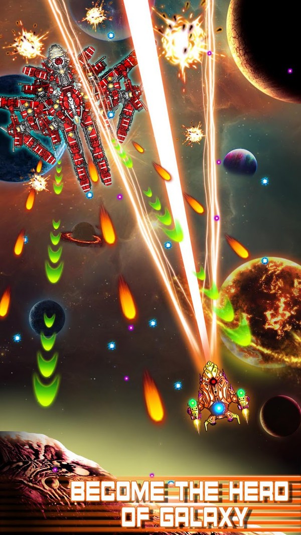 银河太空射击 v1.2.1