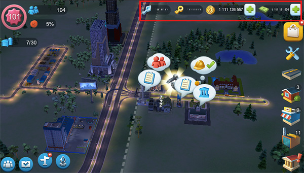 模拟城市我是市长无限绿钞版