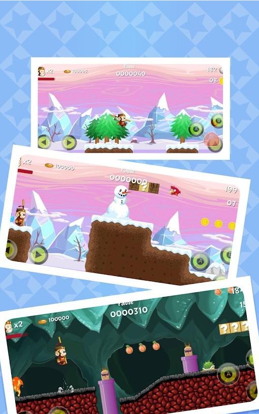 小悟空丛林冒险游戏官方版（Adventure Game）图片1