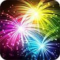 炫彩烟花粒子