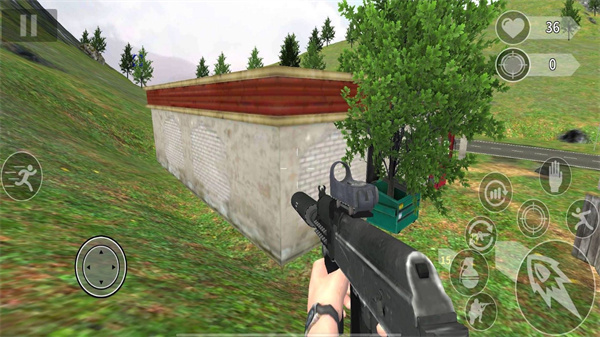 疯狂跳伞吃鸡  v1.00