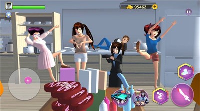 樱花校园的少女 v1.0