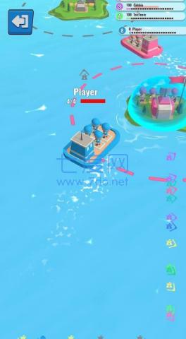 海战夺岛游戏 v0.5