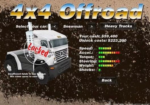 四驱越野挑战赛无限金币版 v3.0 安卓版