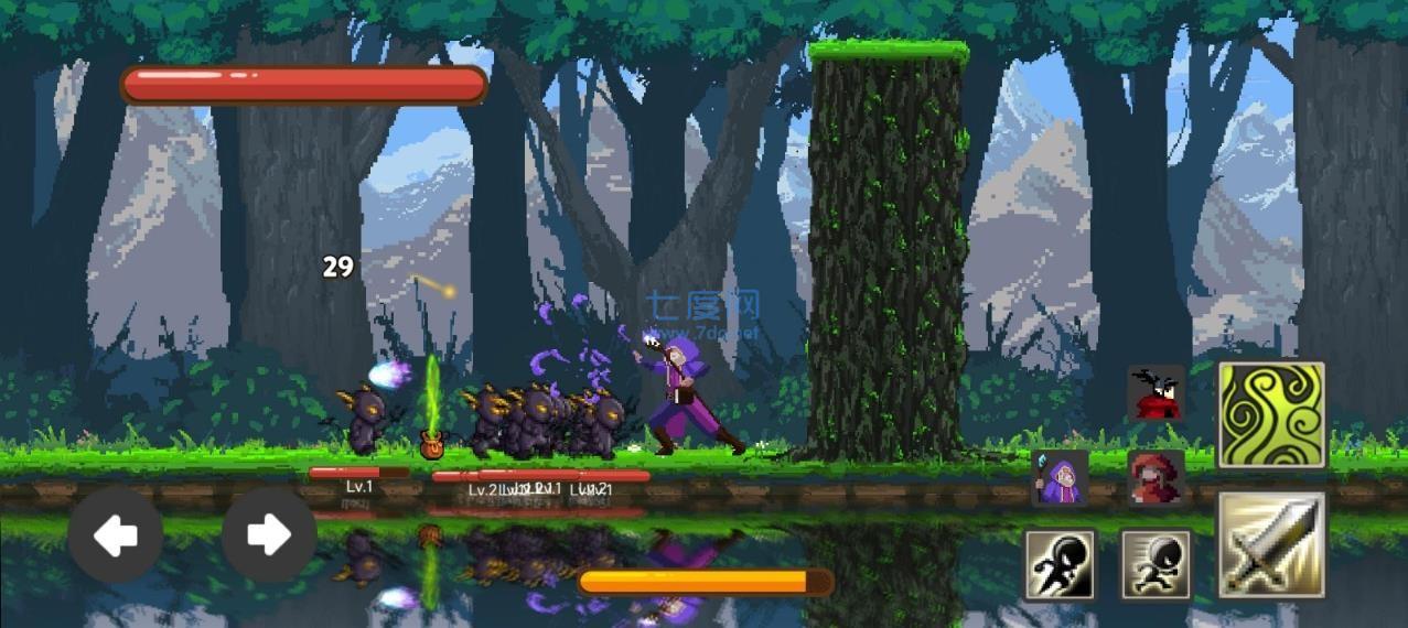 我被困在新手村了 v1.0