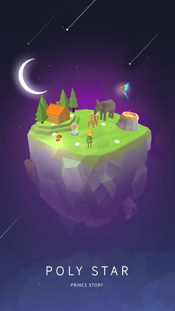 宝丽星辰王子故事Poly Star